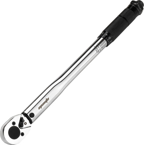 EPAuto torque wrench pre-calibration label indicating ±4% accuracy.