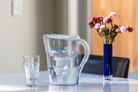 Eco-friendly packaging and BPA-free materials used in Pure XP filter.