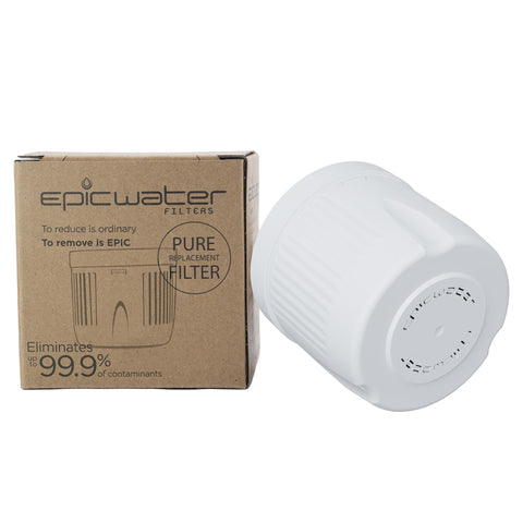 Epic Water Filters Pure XP replacement filter for Epic Pure pitcher ensures clean-tasting water.
