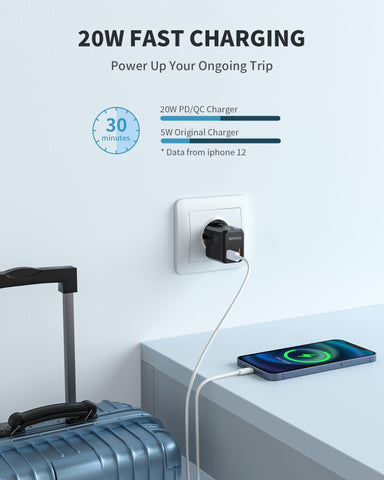 EPICKA ac-outlet-in-use: shows AC outlet in action for compatible devices.