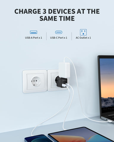 EPICKA plug-types-eu-us-uk-au: shows multiple country plugs for seamless international use.