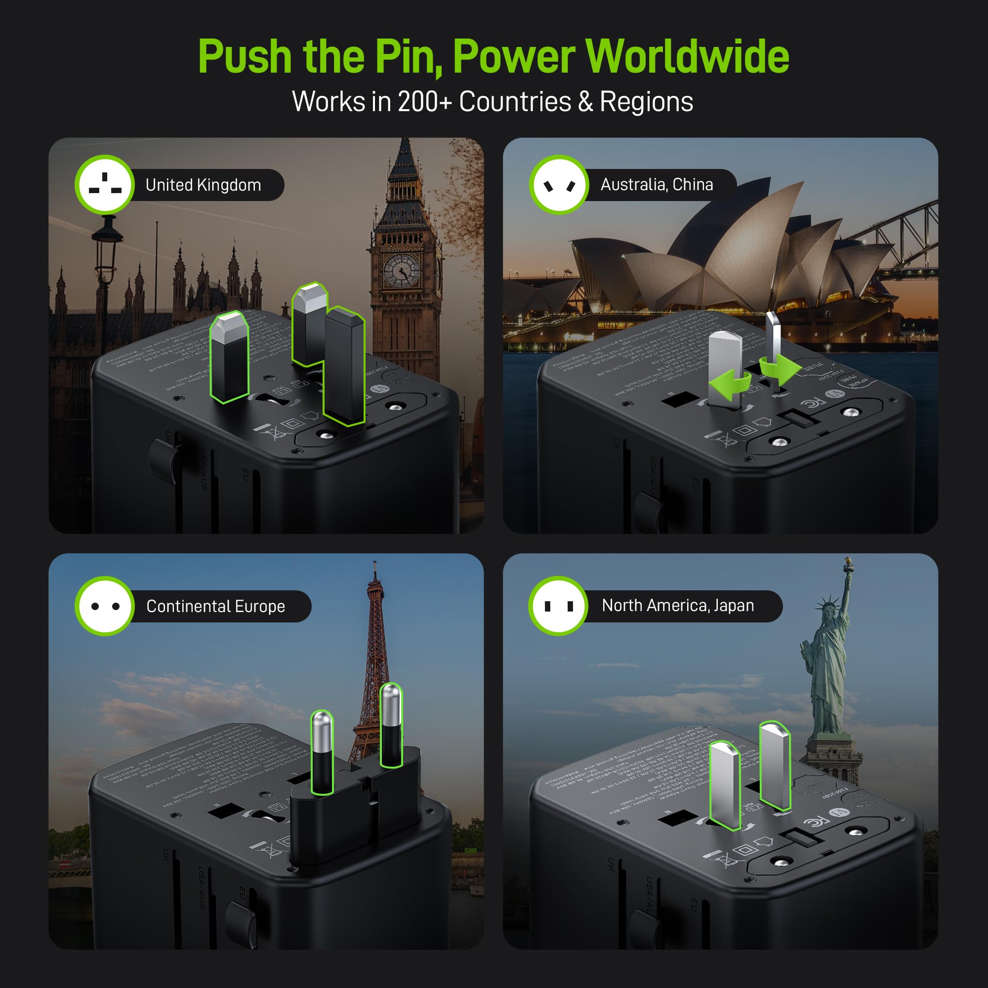 EPICKA Pulse Duo compact travel size fits in a pocket