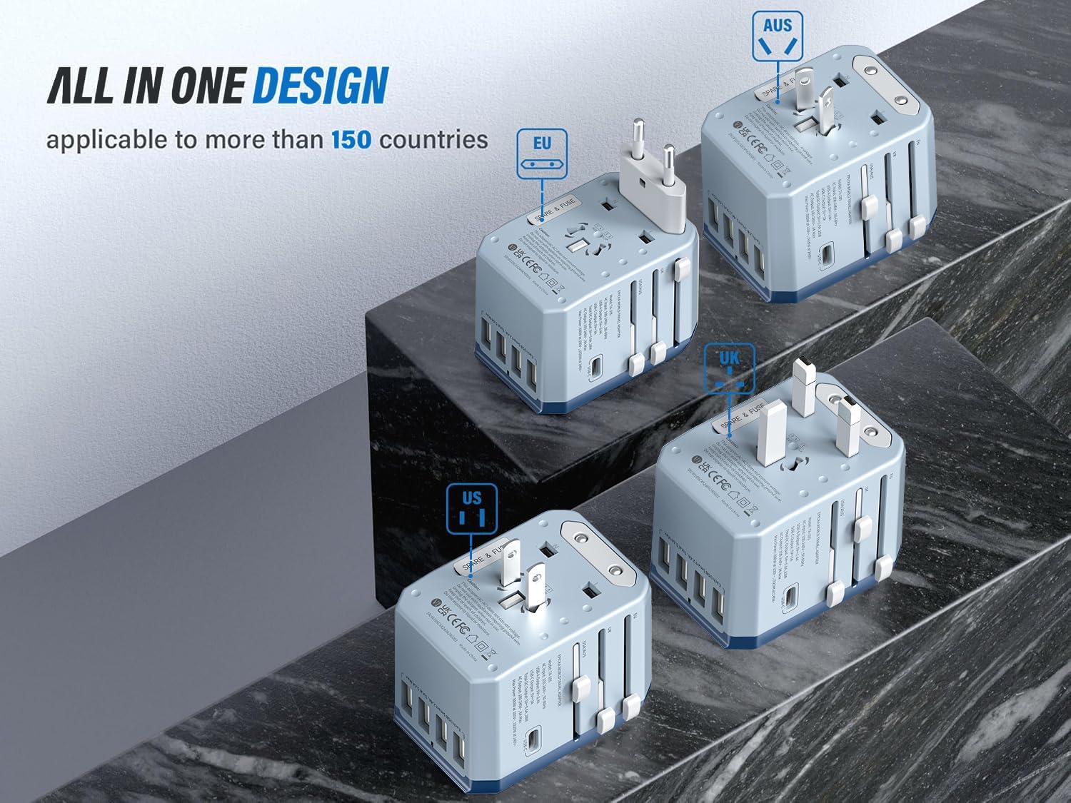 EPICKA TA-105 built-in fuse and safety features in action.