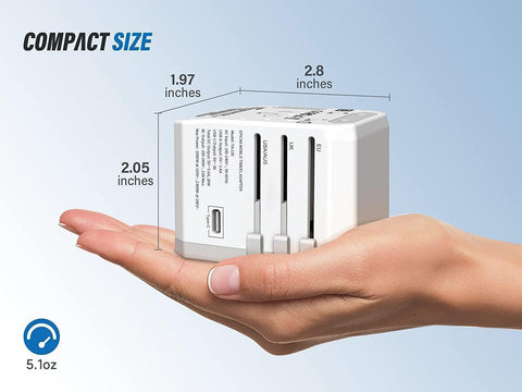EPICKA TA-105 compact travel design ideal for carry-on packing