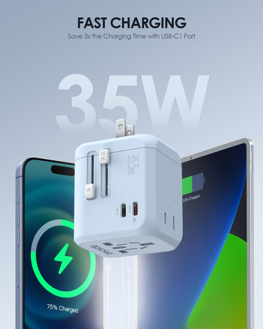 EPICKA TA-205 USB ports layout for versatile on the go charging