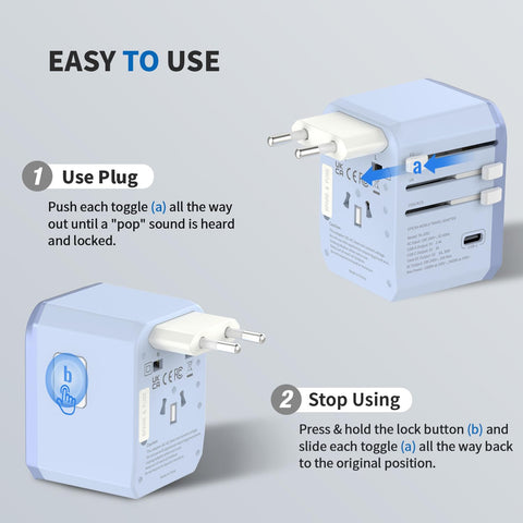 EPICKA safety features including built-in fuse and shutters for protection.