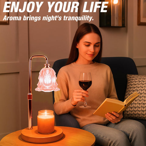 EPIMA candle warmer lamp complements home decor and makes a thoughtful gift