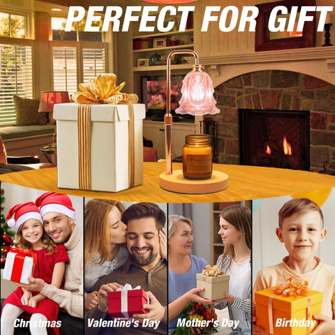 EPIMA candle warmer lamp timer and dimmer for convenience and energy use