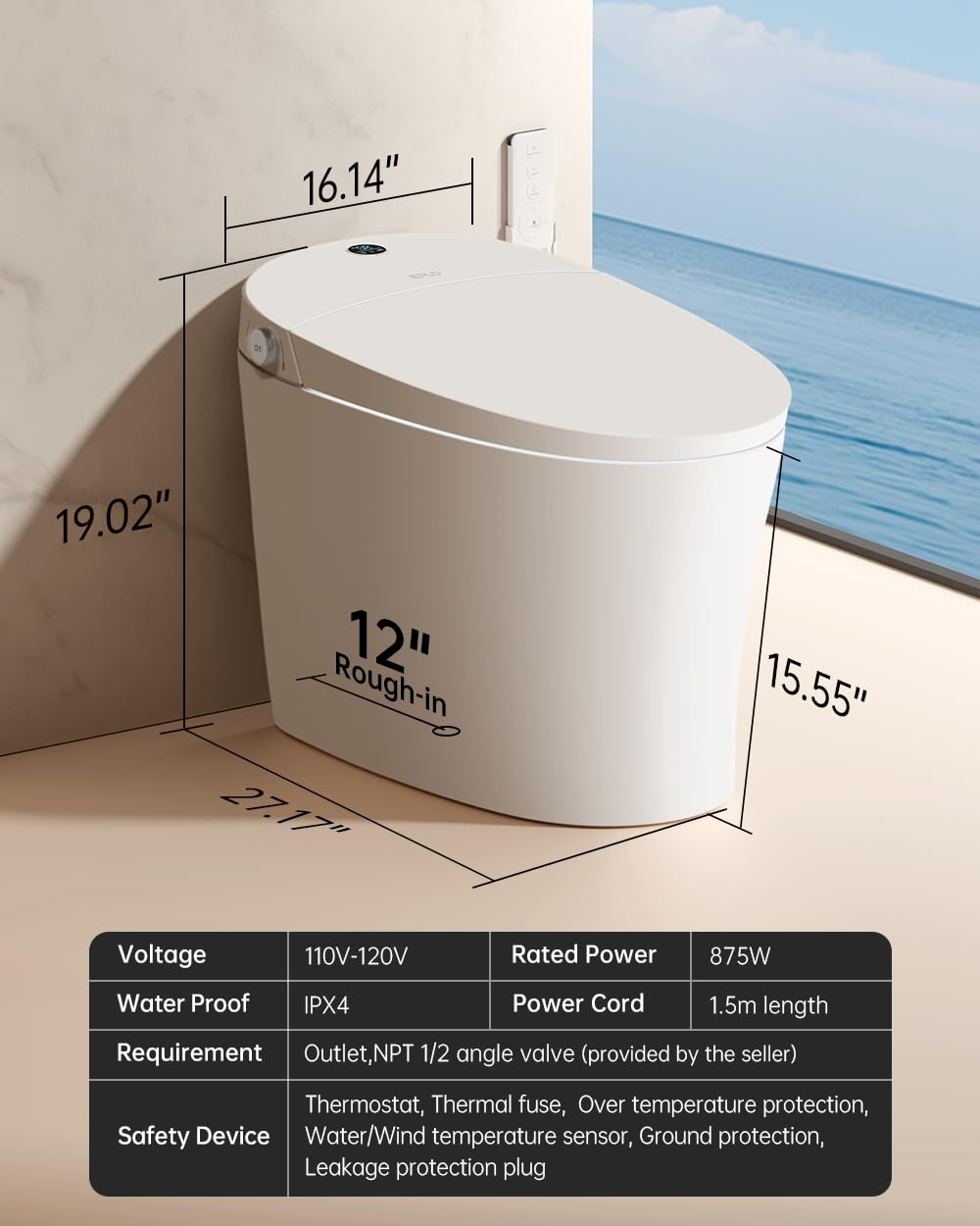EPLO certifications for safety and compliance in bathrooms