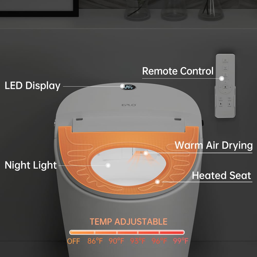 EPLO E16 foot sensor flush enables hands-free operation.