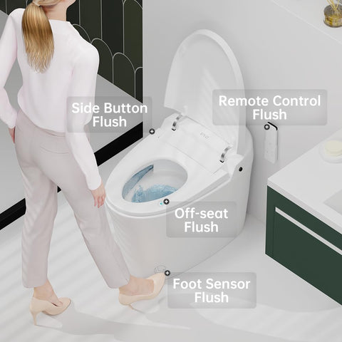 EPLO E16 heated seat ready for chilly mornings.