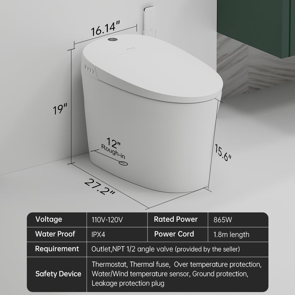EPLO E16 LED display nightlight guides your steps at night.