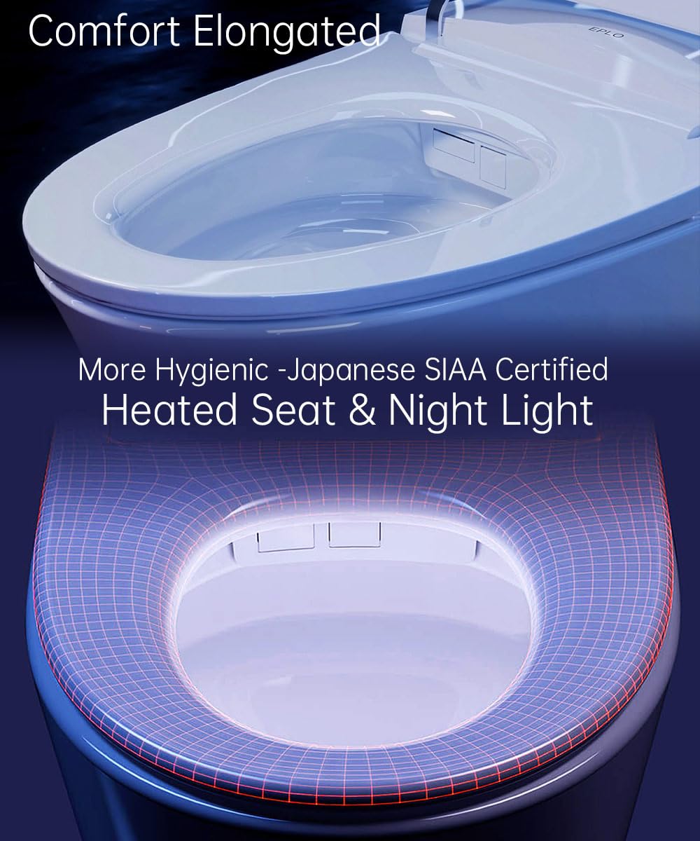 EPLO iX7-PRO heated seat offering year-round comfort.