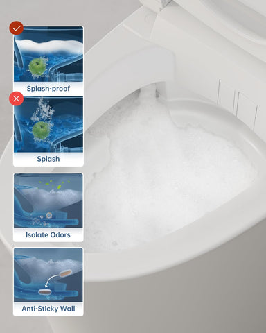 EPLO 1000G MaP flush provides powerful cleaning with efficient water use