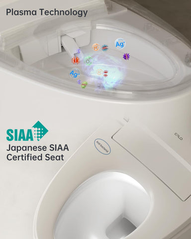 EPLO heated seat and night light enhance nighttime comfort