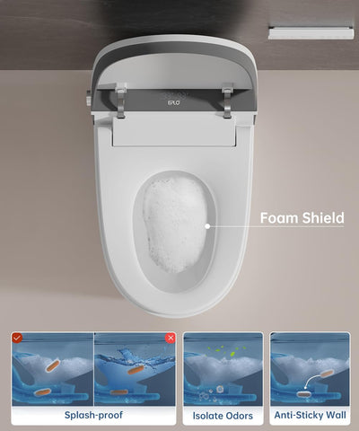 EPLO U8MAX oscillating wash offers versatile cleaning patterns