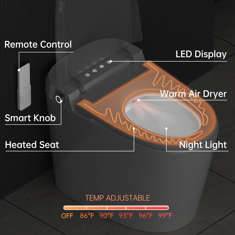 EPLO U8PRO heated seat delivering warm comfort during use