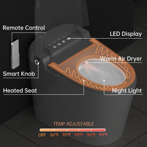 EPLO U8PRO heated seat delivering warm comfort during use