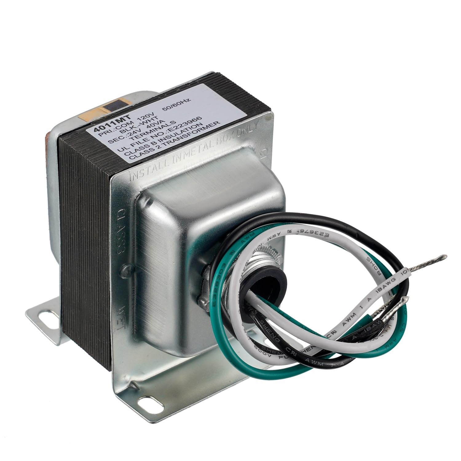 EPLZON 24V transformer installation on electrical box simplifies setup