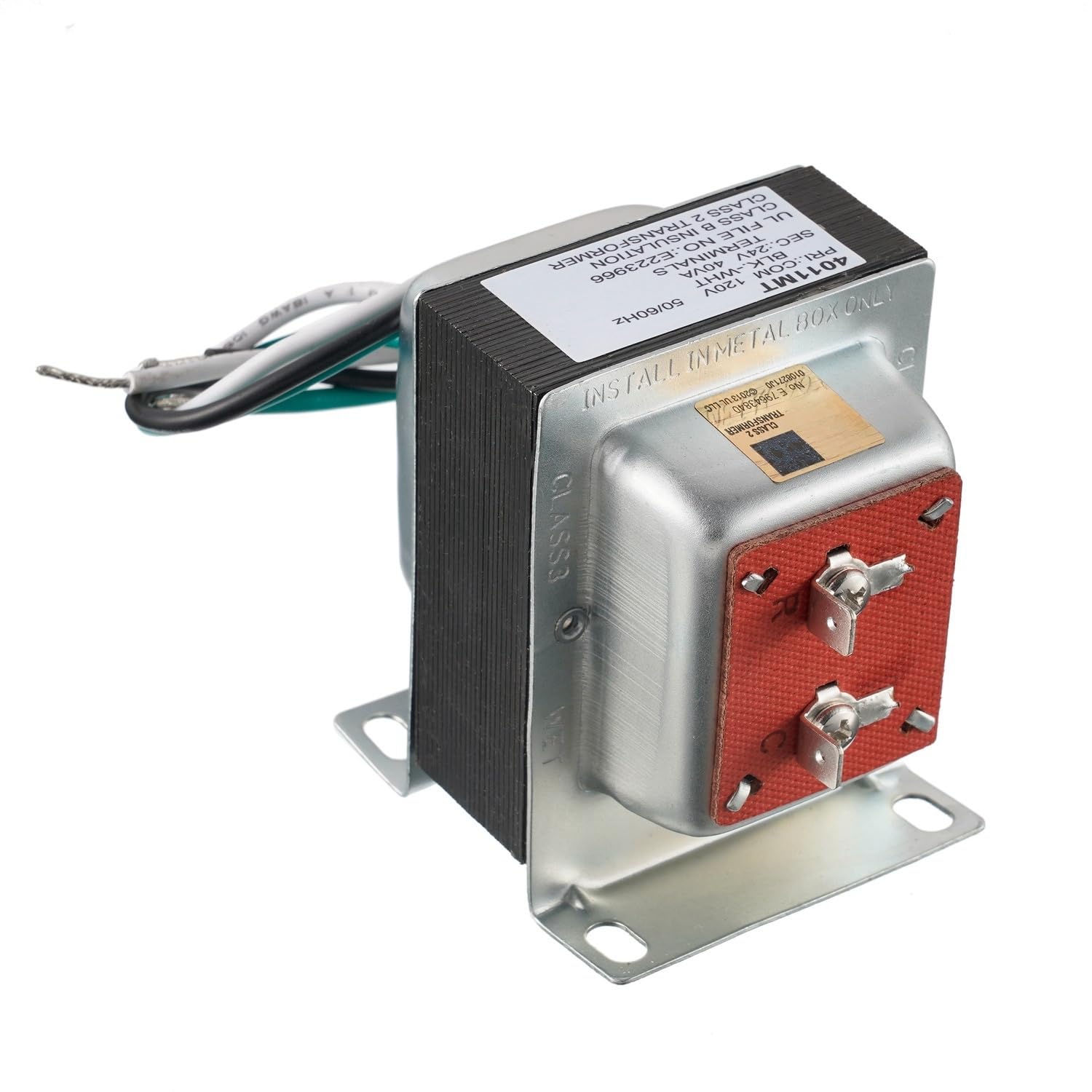 EPLZON transformer side view showing compact design for easy mounting