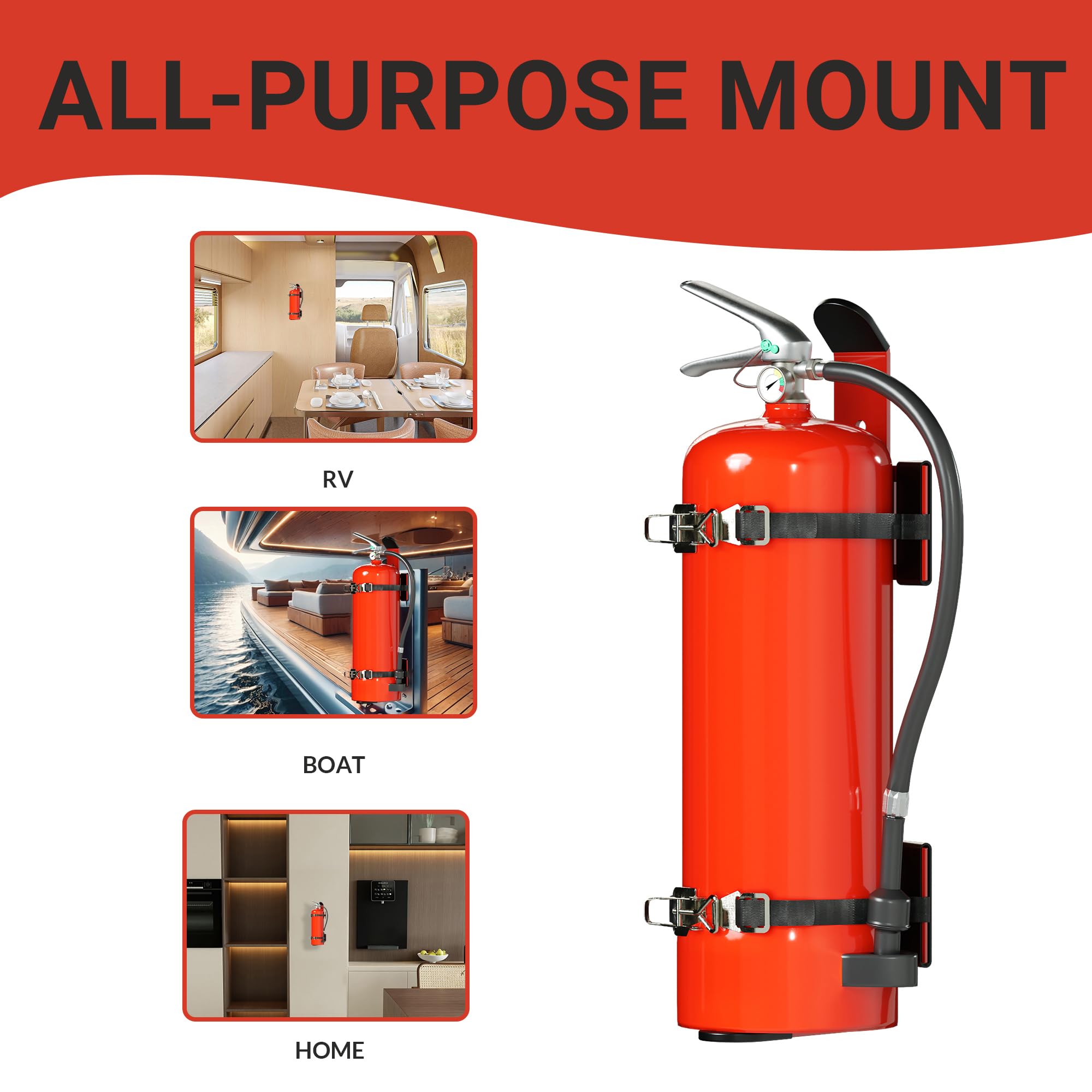 Epoacht all-terrain mount interior rig integrates securely in trucks and RV interiors