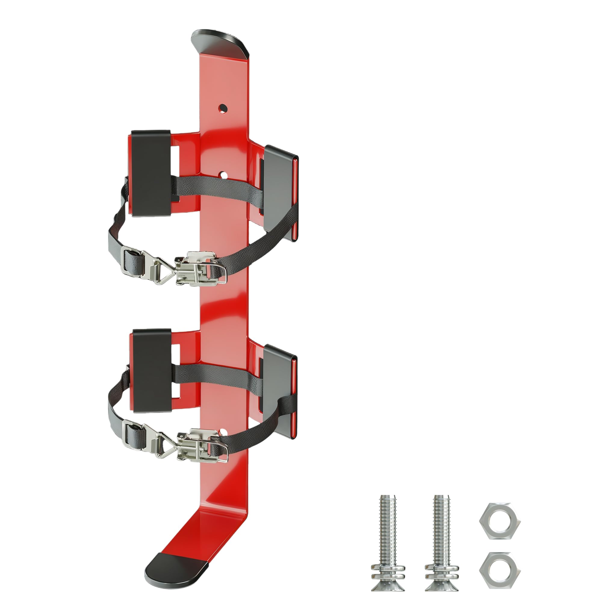 Epoacht truck-grade extinguisher mount side view for rugged vehicle safety