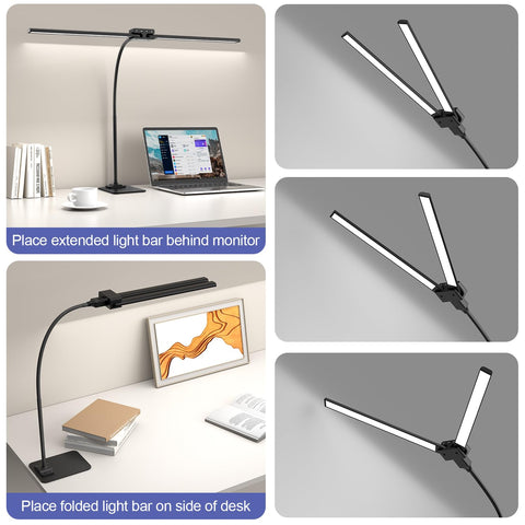 EppieBasic dimmable lamp with six color modes for customizable ambience.