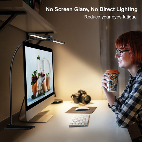 EppieBasic lamp with extendable arms for flexible positioning.