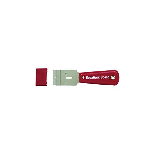 Equalizer SC170 Wide Pinchweld Scraper for precise urethane removal from pinchweld and glass