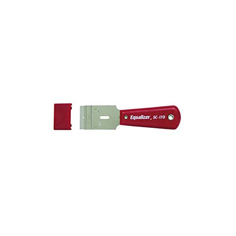 Equalizer SC170 Wide Pinchweld Scraper for precise urethane removal from pinchweld and glass