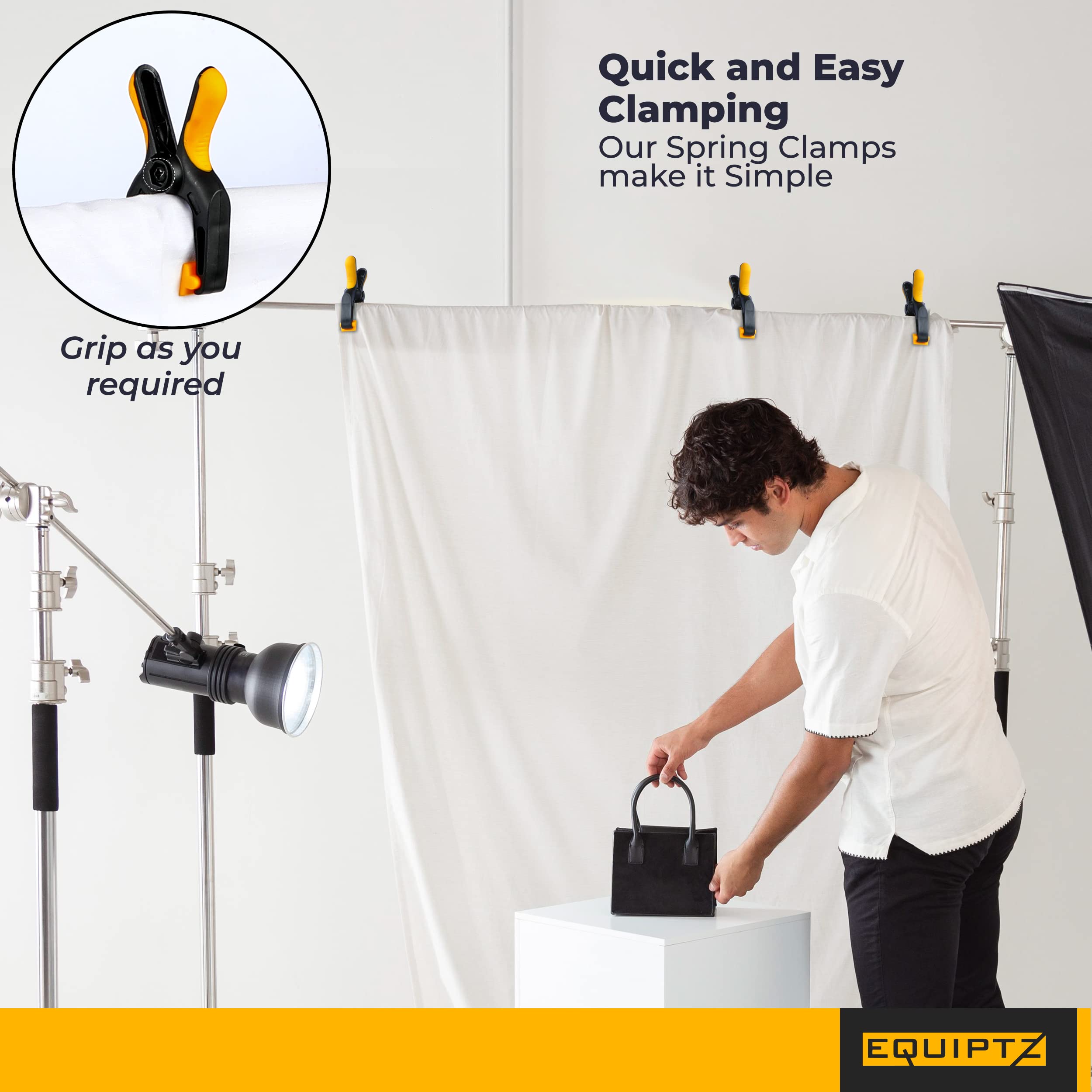 Equipptz packaging box showing sturdy transport and organization