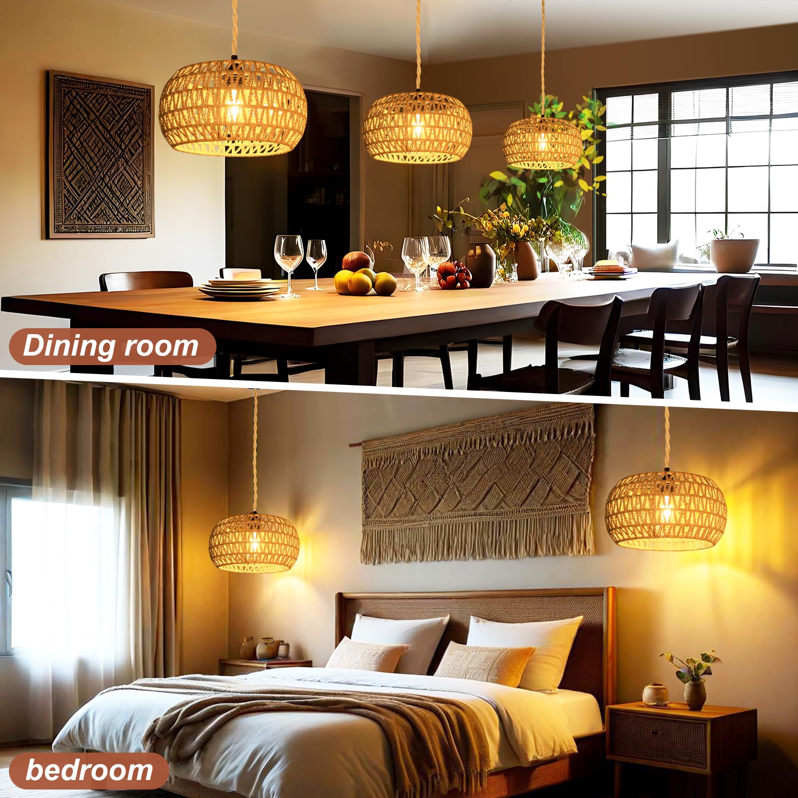 Eququorva E26 base compatibility with LED, incandescent, CFL bulbs.