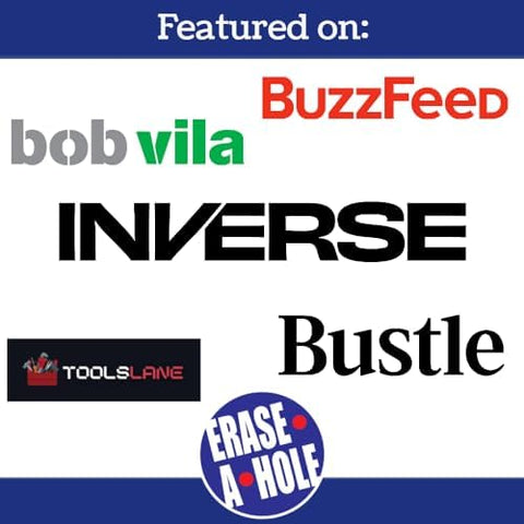 Erase-A-Hole made in the USA, family-owned brand trusted by DIYers.