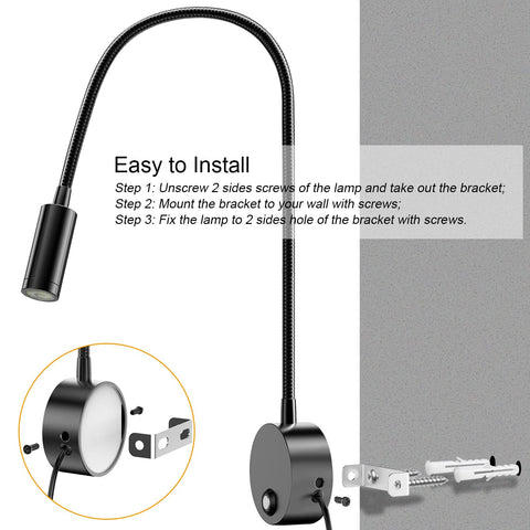 ERAY eye-friendly LED lamp delivers flicker-free illumination for extended reading sessions.