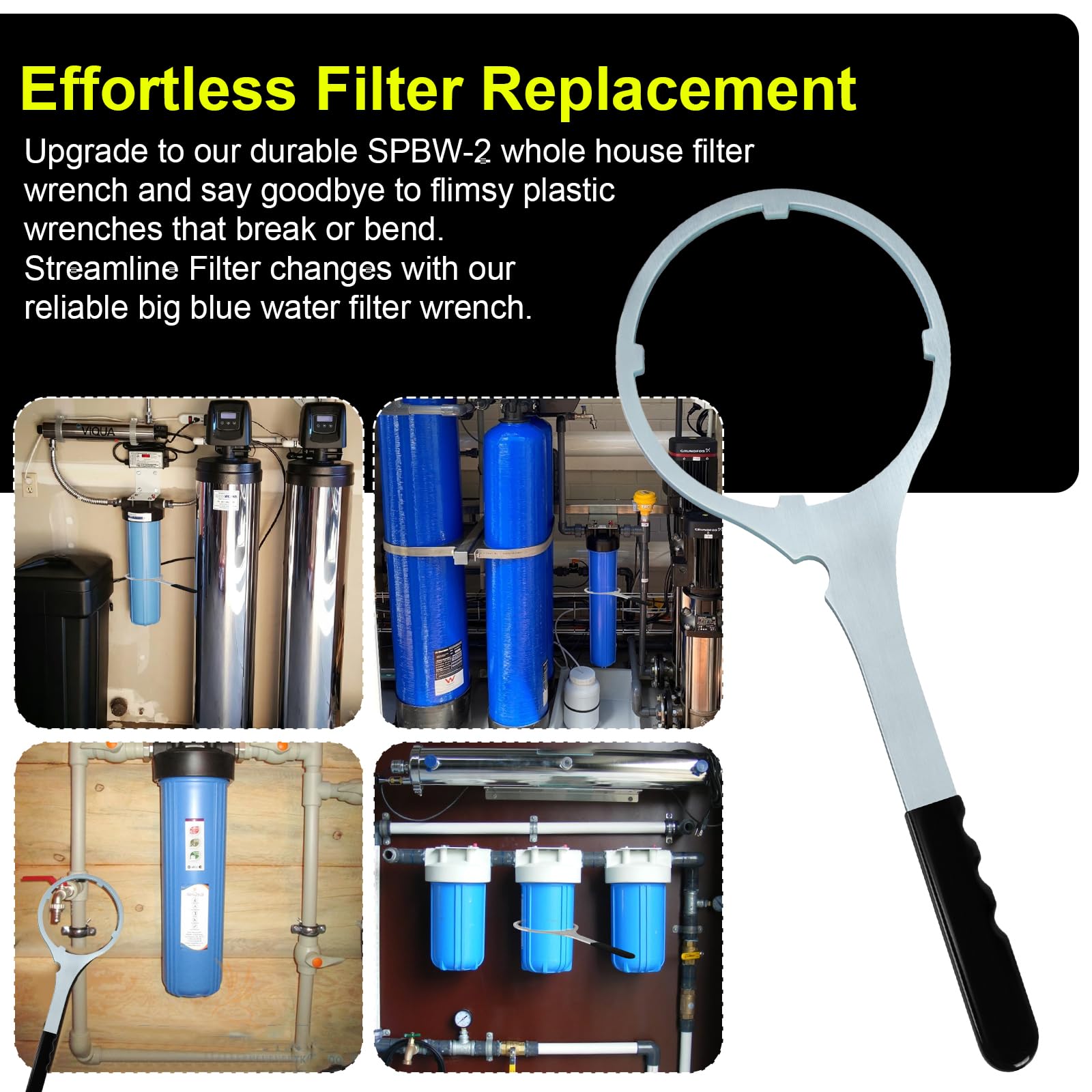 ERETOW compatibility with AP800 and other big blue housings.