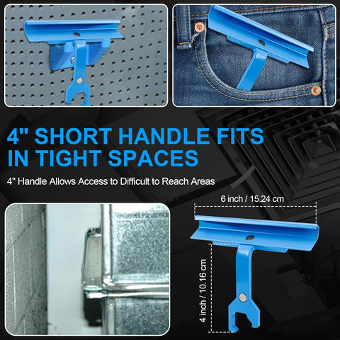 ERETOW dual-magnet design keeps cleats in place.
