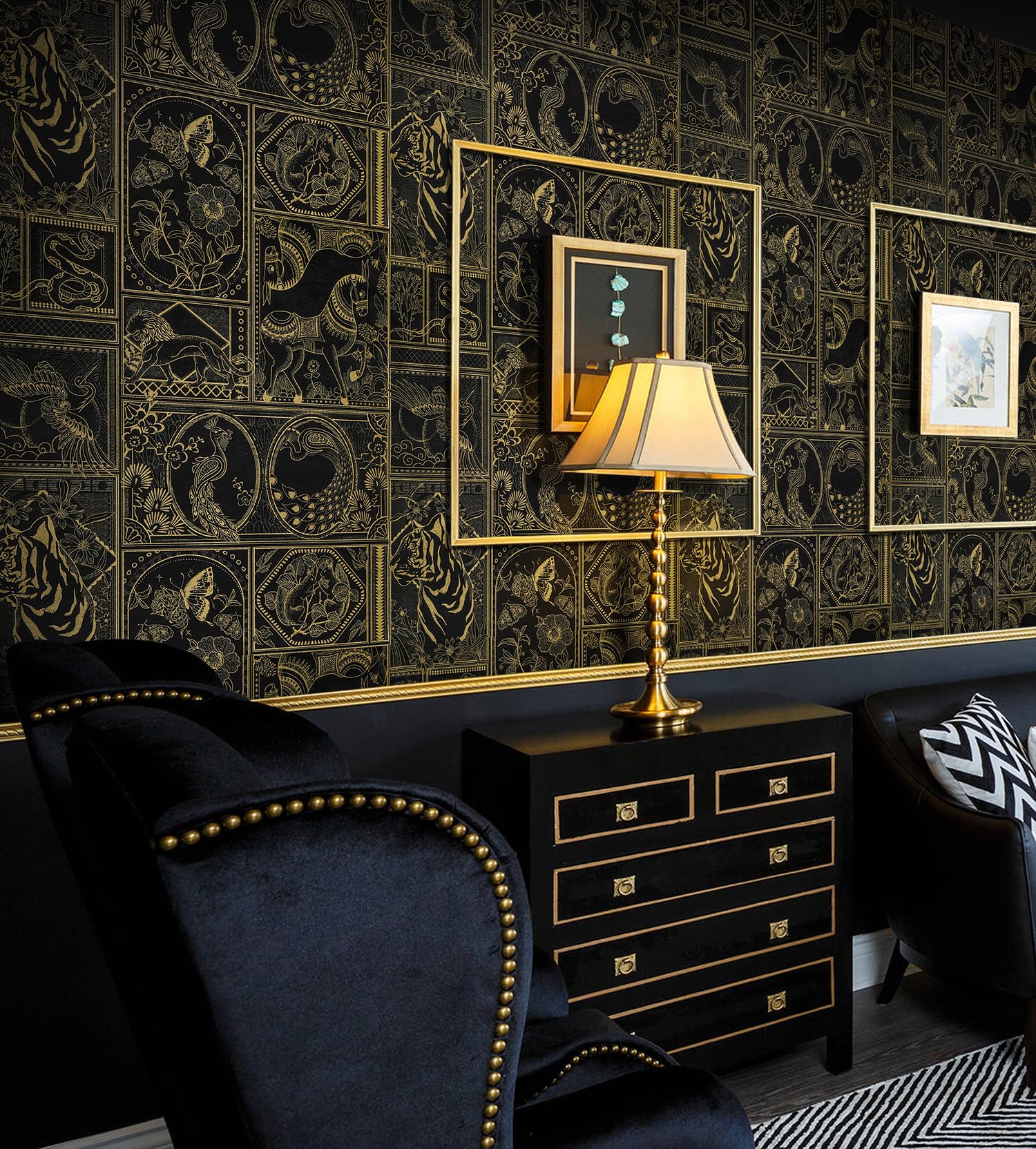 Erfoni living room application showing seamless integration with existing decor.