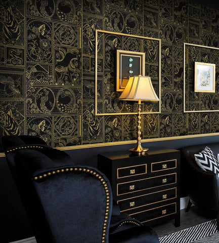 Erfoni living room application showing seamless integration with existing decor.