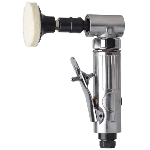 Ergonomic lightweight body reduces fatigue during extended grinding sessions.
