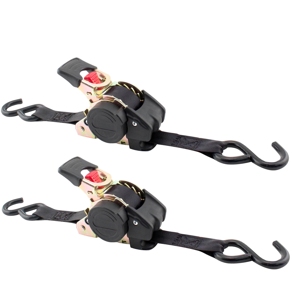Erickson Pro Series 1in x 10ft retractable strap ready for quick tie-downs