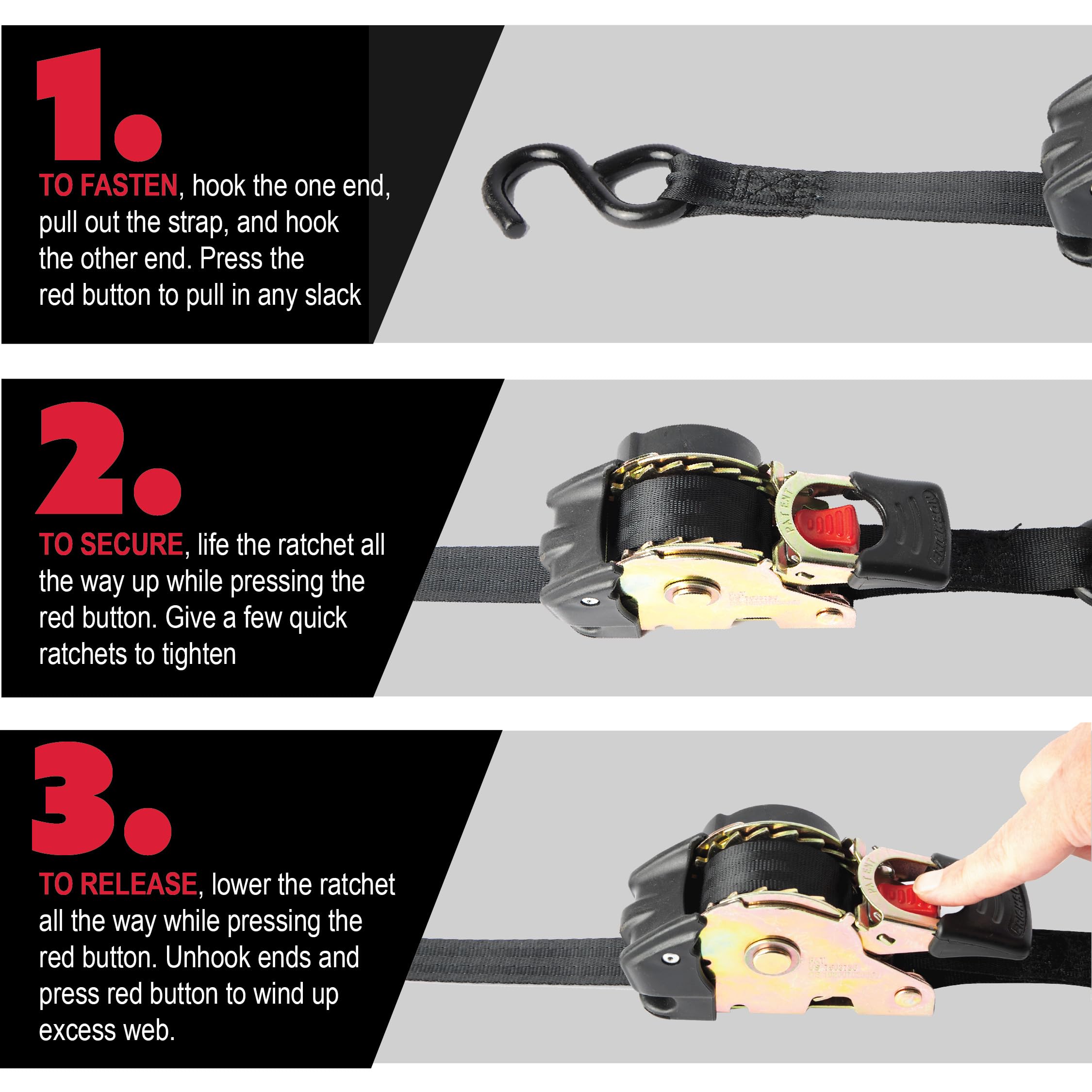 Erickson Pro Series black strap with durable weave