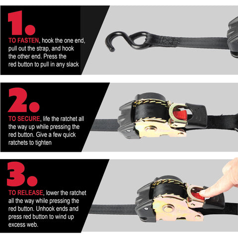 Erickson Pro Series black strap with durable weave