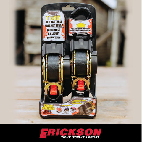 Internal webbing storage keeps unused length tidy