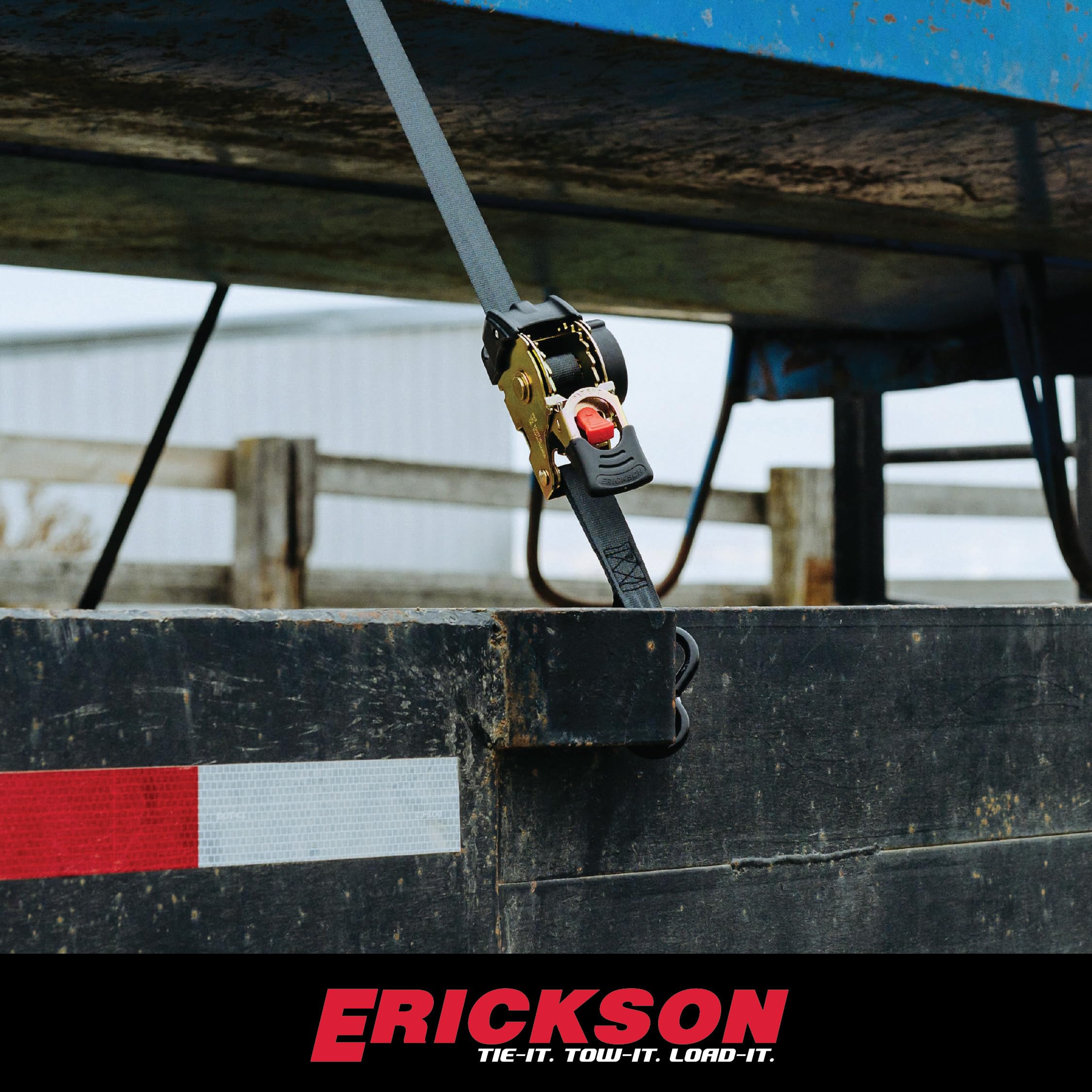 Erickson Pro Series secure cargo with quick tensioning