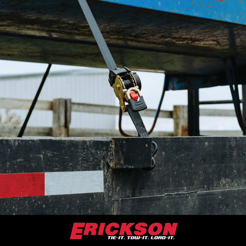 Erickson Pro Series secure cargo with quick tensioning
