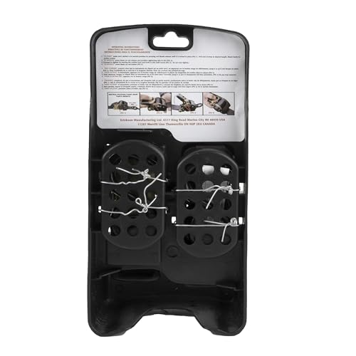Erickson Pro Series strap displaying 1500 lb capacity and rugged hardware