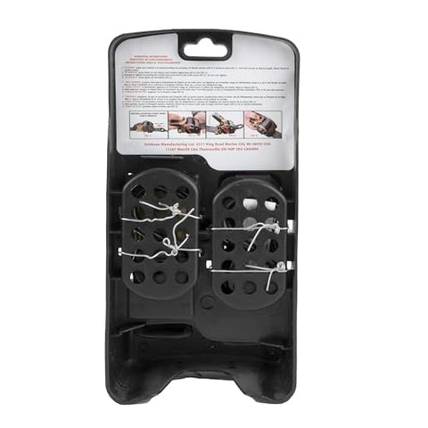 Erickson Pro Series strap displaying 1500 lb capacity and rugged hardware