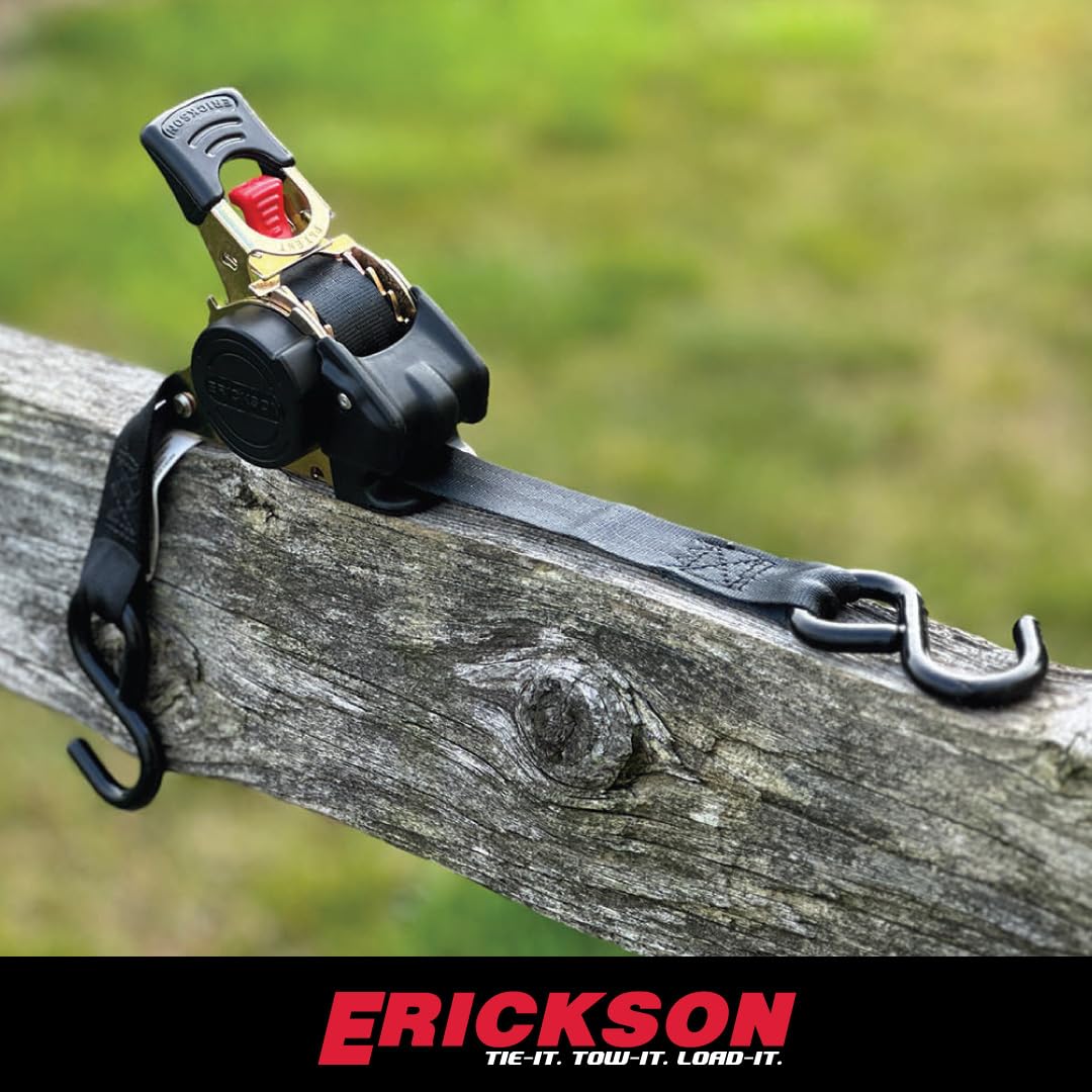 Erickson Pro Series weather-resistant strap material