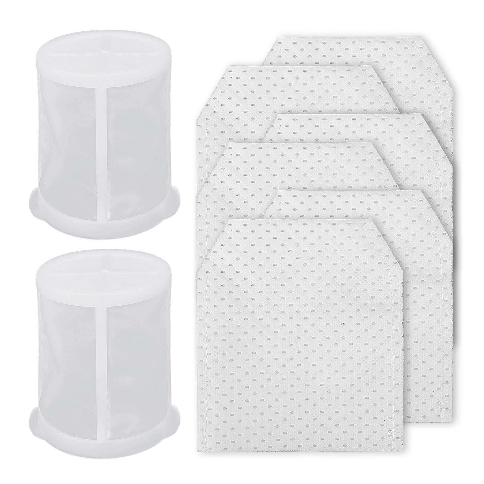 Erinice Makita XLC02 filter-kit overview showing compatibility and components for easy replacements.