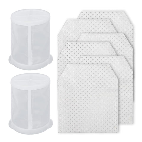 Erinice Makita XLC02 filter-kit overview showing compatibility and components for easy replacements.